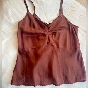 100% Silk Erica Tanov Tank top 3